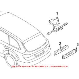 Audi Radio Antenna Assembly 80A035503KGRU